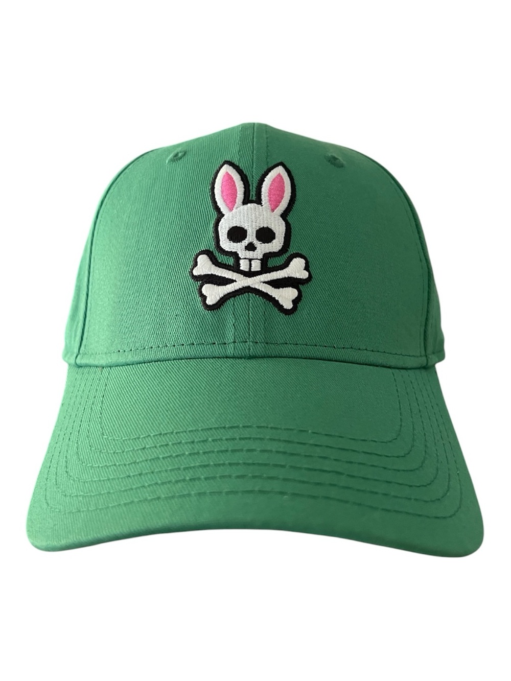 Psycho Bunny Ball Hat Cap Green Unisex O/S NWOT